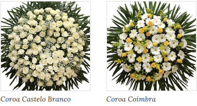 coroas flores lx serviços funerarios castelo branco coimbra