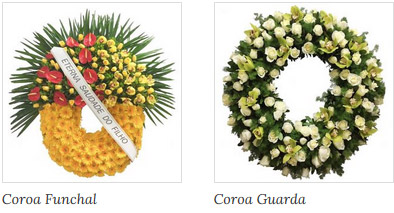 coroas flores lx serviços funerarios funchal guarda