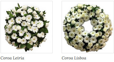 coroas flores lx serviços funerarios leiria lisboa