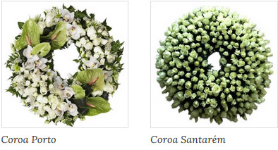 coroas flores lx serviços funerarios porto santarém