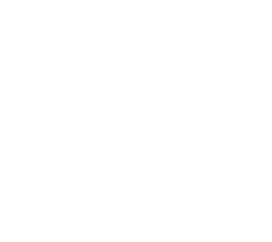 logo lx serviços funerários